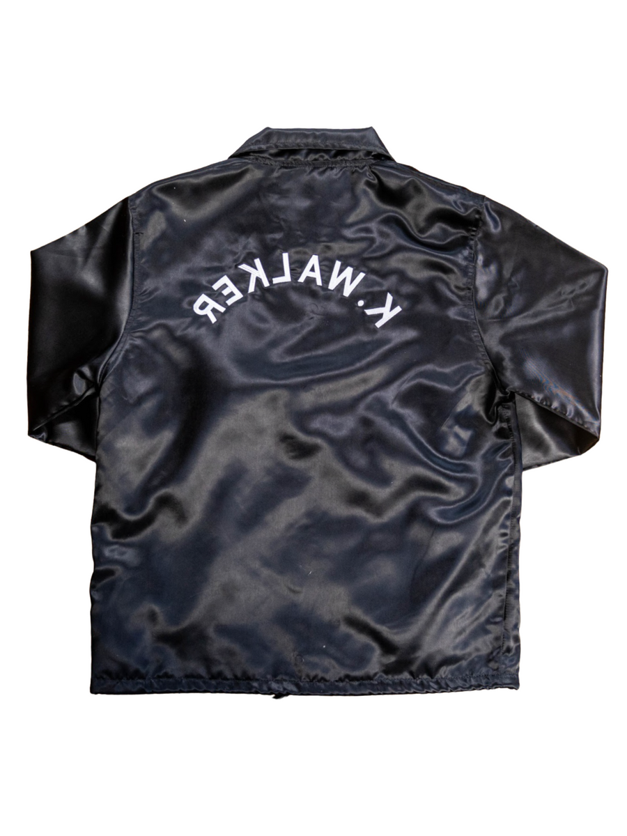 Coach satin jacket hot sale