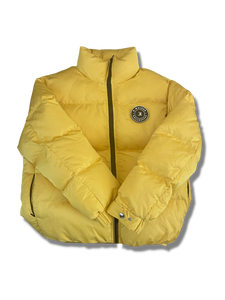 KWC Puffer Coat (Yellow)
