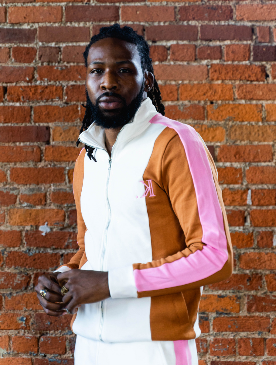 K. Neapolitan Track Jacket – K. Walker Collective
