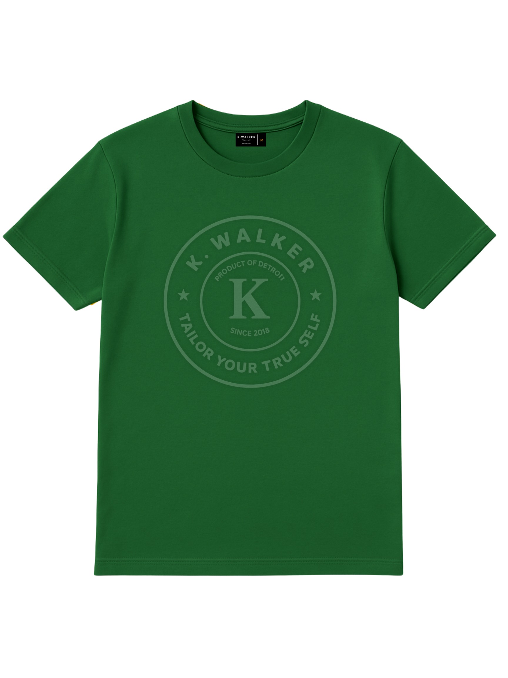 KWC Embossed Tee (Green)