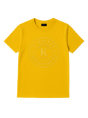 KWC Embossed Tee (Yellow)