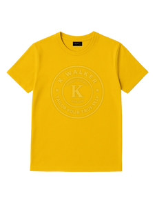 KWC Embossed Tee (Yellow)