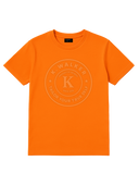 KWC Embossed Tee (Orange)