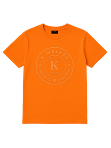 KWC Embossed Tee (Orange)