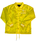 Satin Coach Jacket (Canary Yellow)