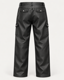 The Vegan Leather Cargo (Black)