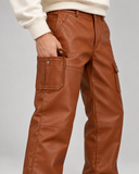 The Vegan Leather Cargo (Cognac)