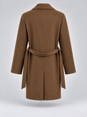 The Double-Breasted Trench Coat (Chocolate)