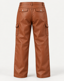 The Vegan Leather Cargo (Cognac)