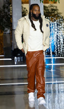 The Vegan Leather Cargo (Cognac)