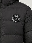 The Utility Puffer Coat (Black)