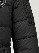 The Utility Puffer Coat (Black)