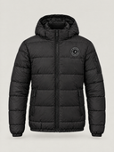 The Utility Puffer Coat (Black)