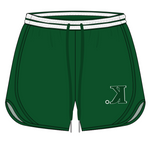 Satin Shorts (Emerald Green)