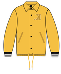 Satin Coach Jacket (Canary Yellow)