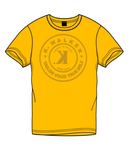 KWC Embossed Tee (Yellow)