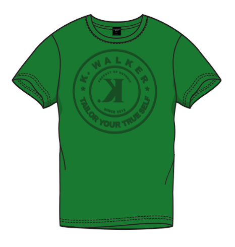 KWC Embossed Tee (Green)