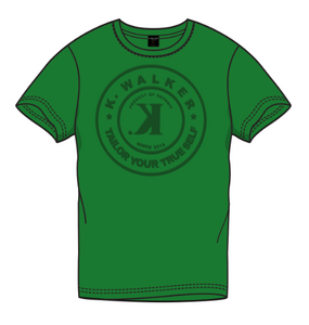 KWC Embossed Tee (Green)