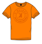 KWC Embossed Tee (Orange)