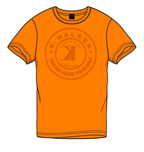KWC Embossed Tee (Orange)