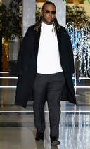 The Double-Breasted Trench Coat (Black)
