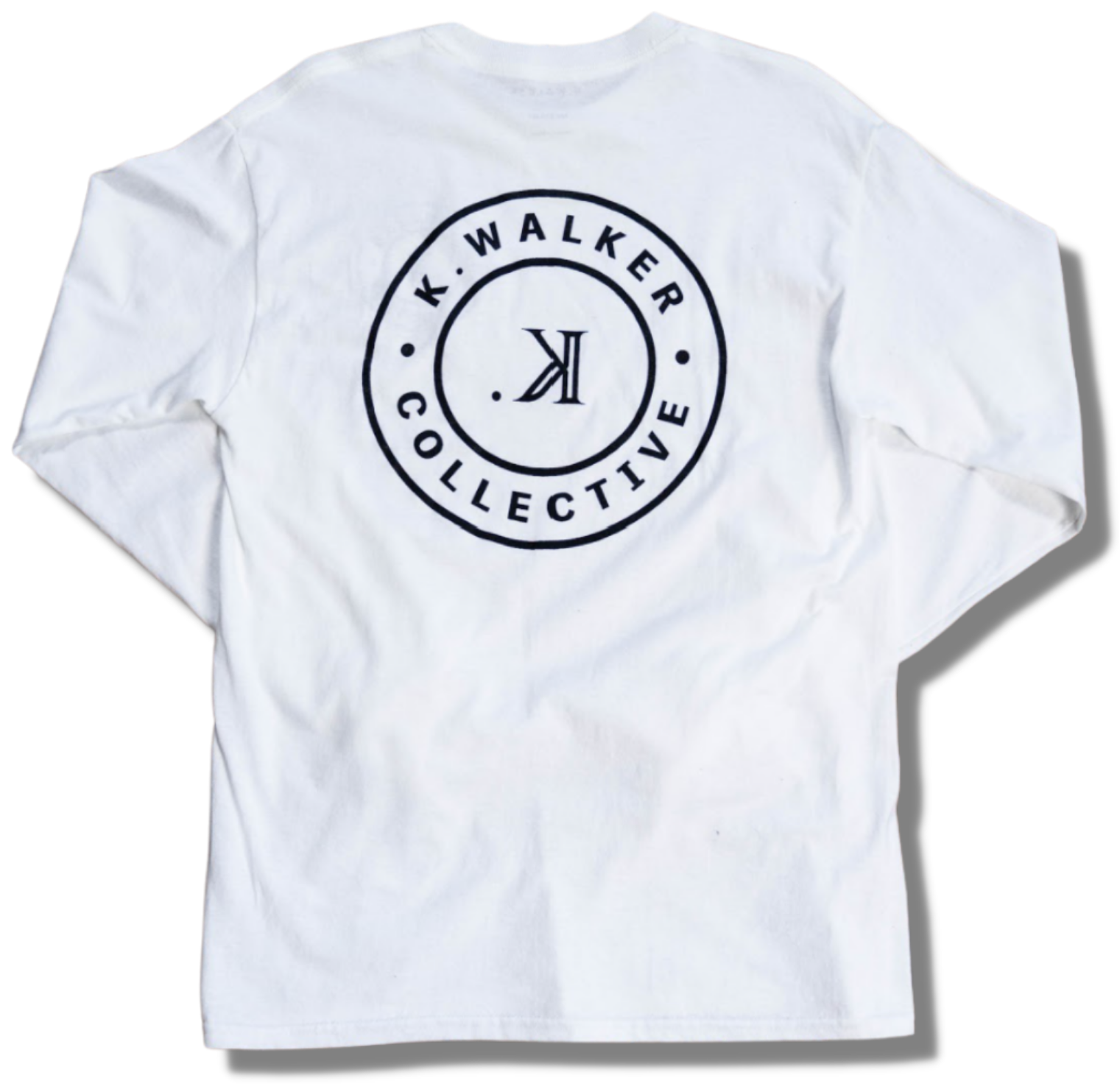 KWC Long Sleeve Badge Tee (White)