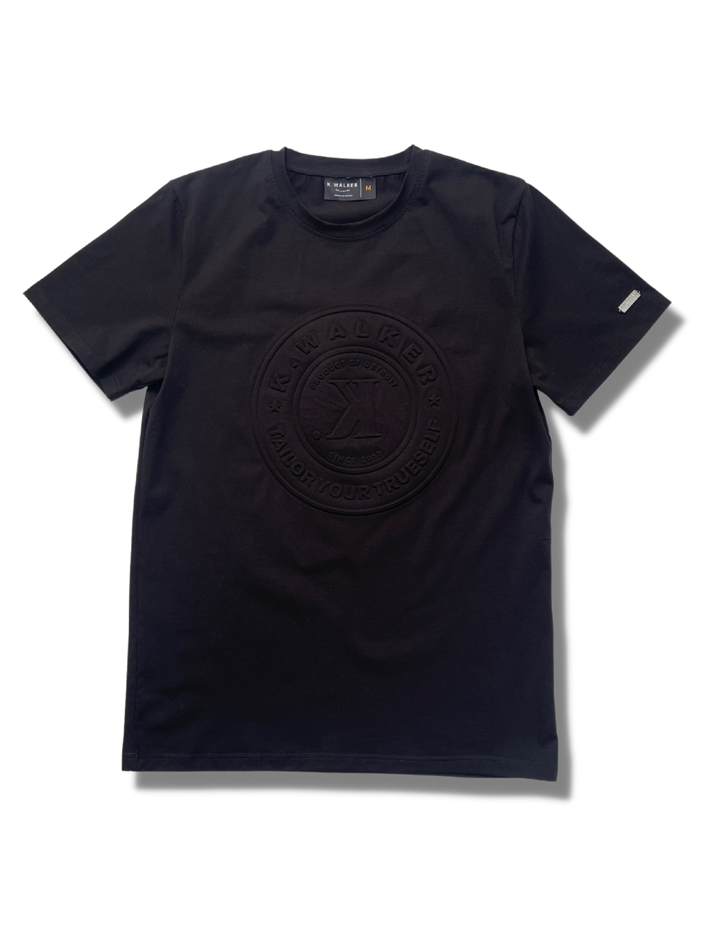 KWC Embossed Tee (Black) [Pre-Order]