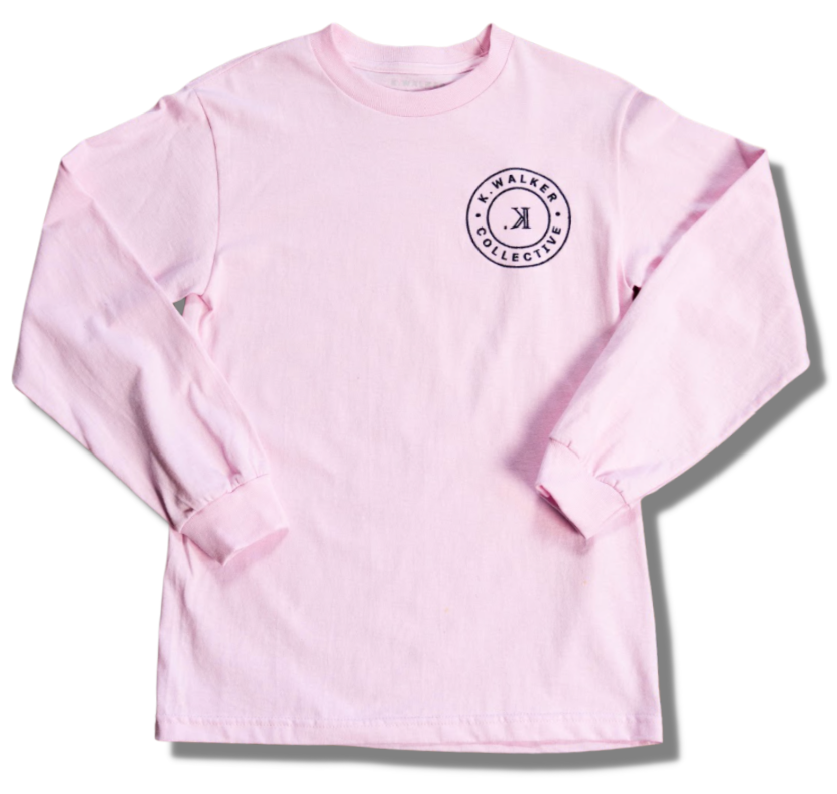 KWC Long Sleeve Badge Tee (Blush)