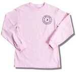 KWC Long Sleeve Badge Tee (Blush)