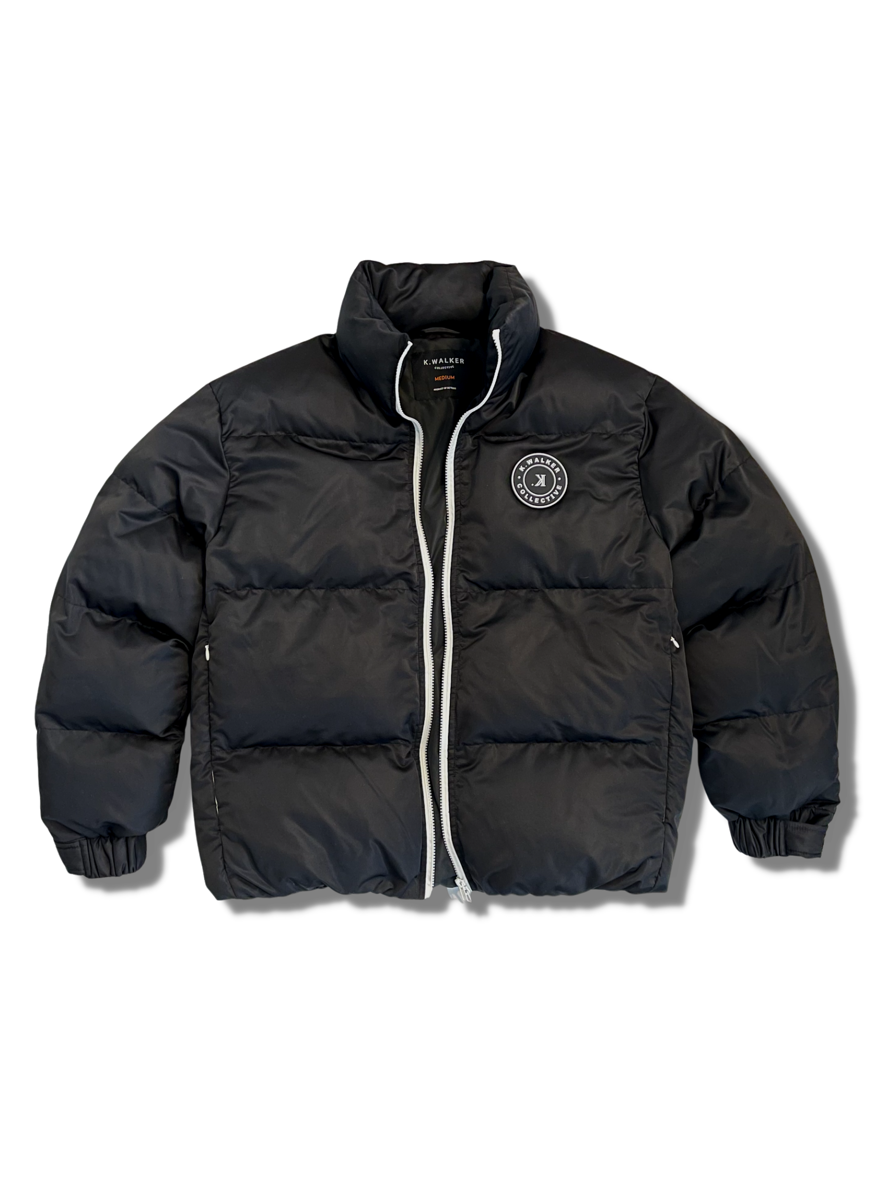 KWC Puffer Coat (Black) [Pre-Order]