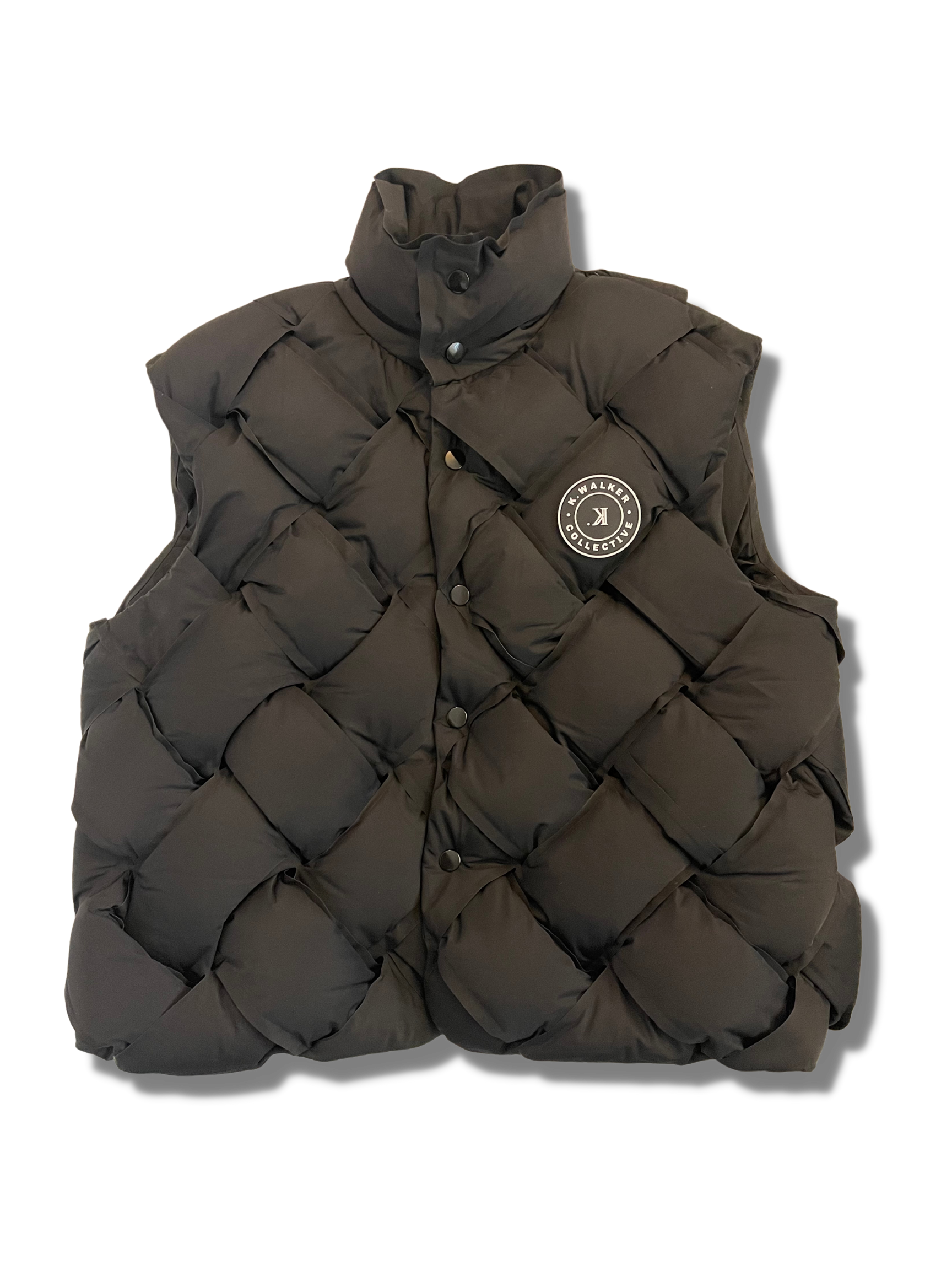 KWC Weaved Puffer Vest