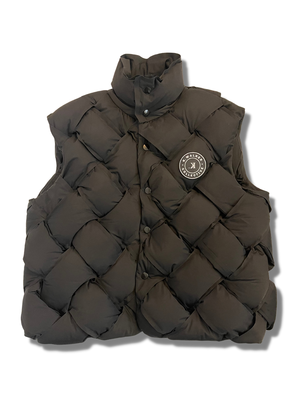 KWC Weaved Puffer Vest