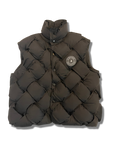 KWC Weaved Puffer Vest