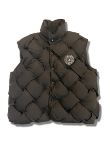 KWC Weaved Puffer Vest
