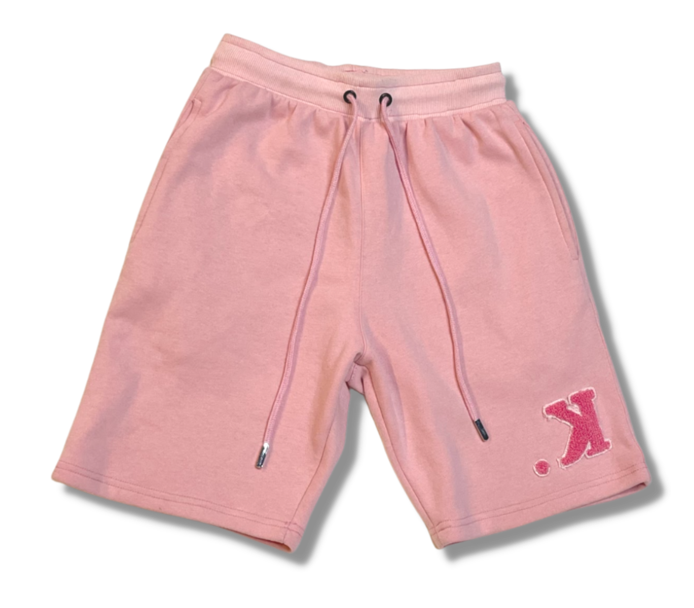 K. Chenille Sweatshorts (Pink)
