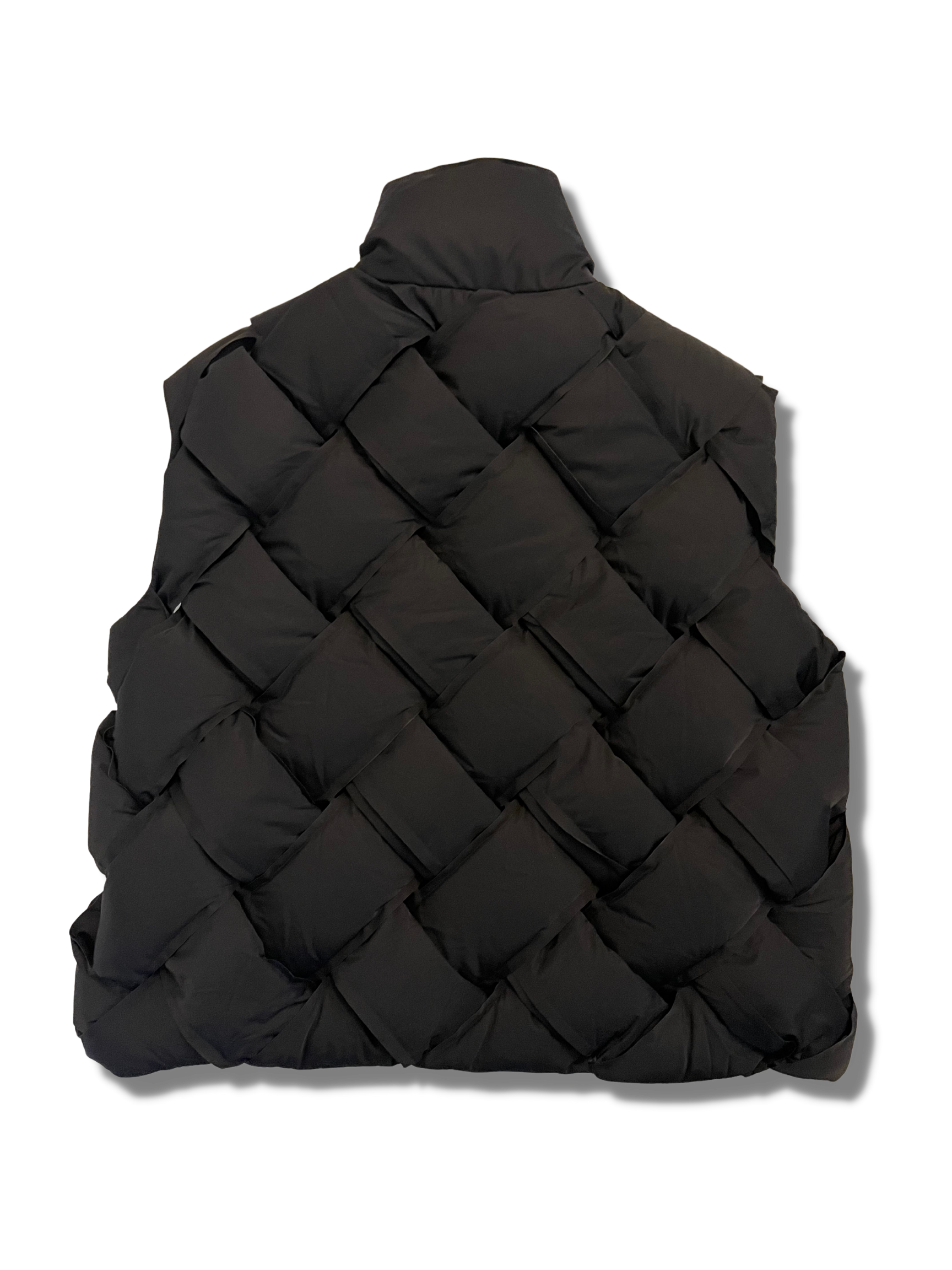 KWC Weaved Puffer Vest