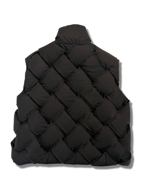 KWC Weaved Puffer Vest