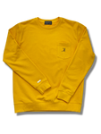 K. Signature Pocket Sweatshirt (Yellow)
