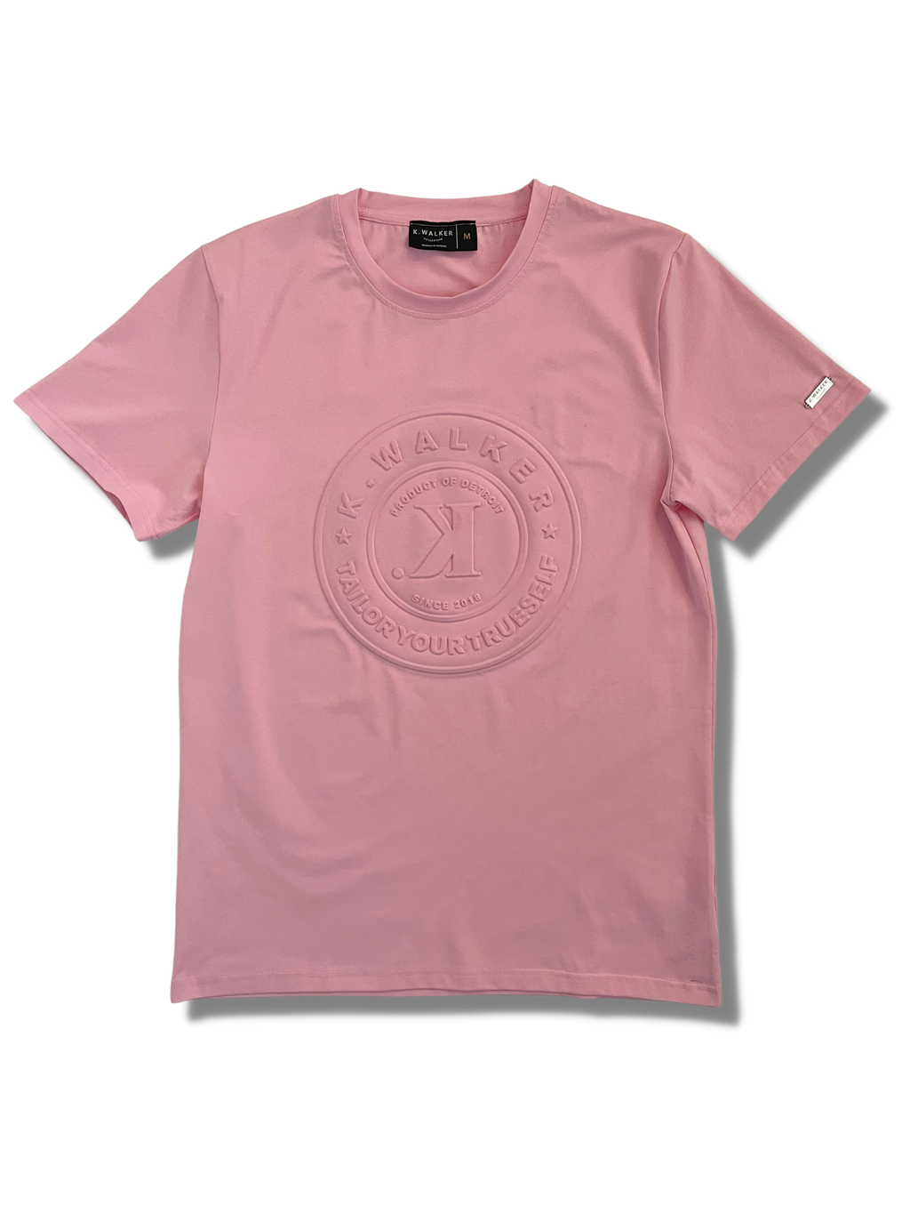 KWC Embossed Tee (Pink) [Pre-Order]