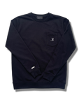 K. Signature Pocket Sweatshirt (Black)