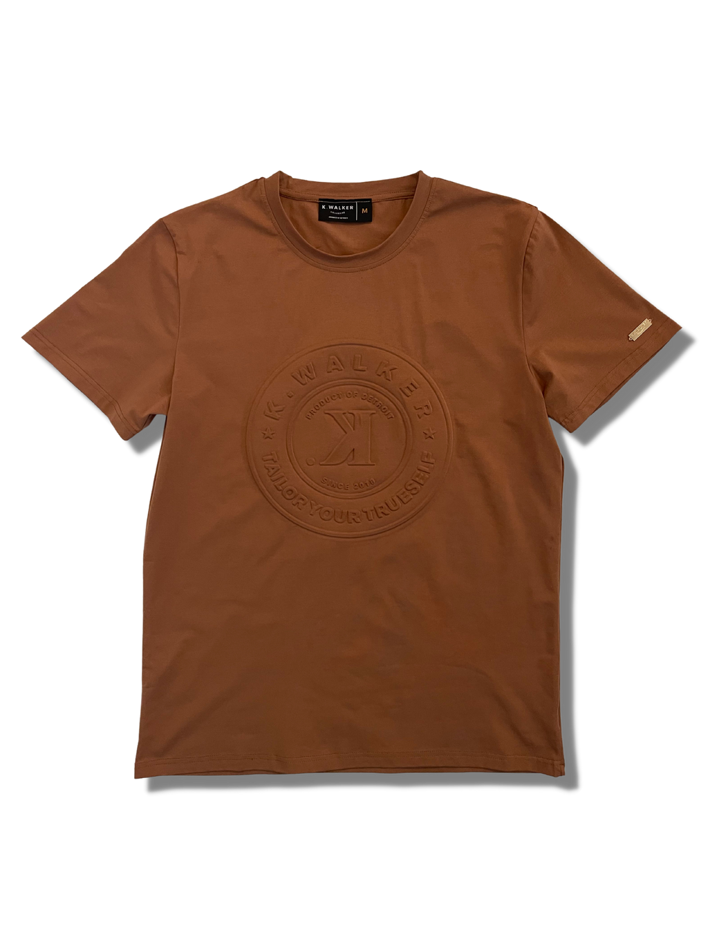 KWC Embossed Tee (Chocolate) [Pre-Order]