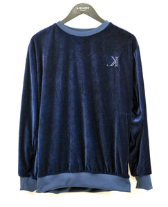 Signature Velour Sweatshirt (Midnight)