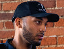 K. Chenille Cap (Black)