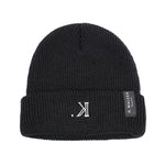 K. Signature Beanie (Black)