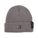 K. Signature Beanie (Grey)