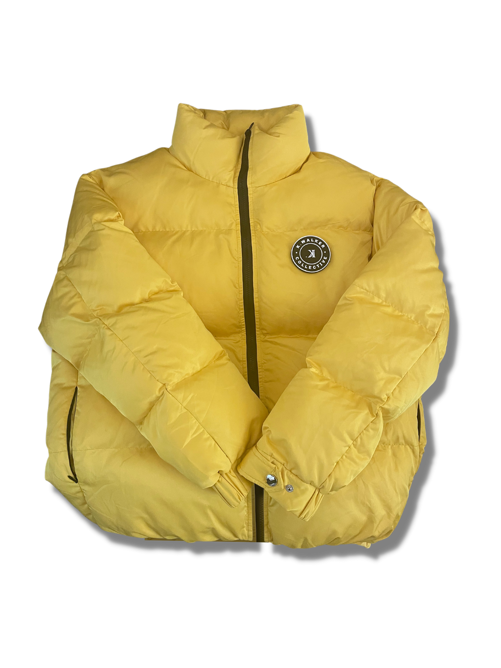 KWC Puffer Coat (Yellow)