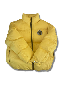 Mens yellow 2025 bubble coat