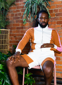 K. Neapolitan Track Shorts