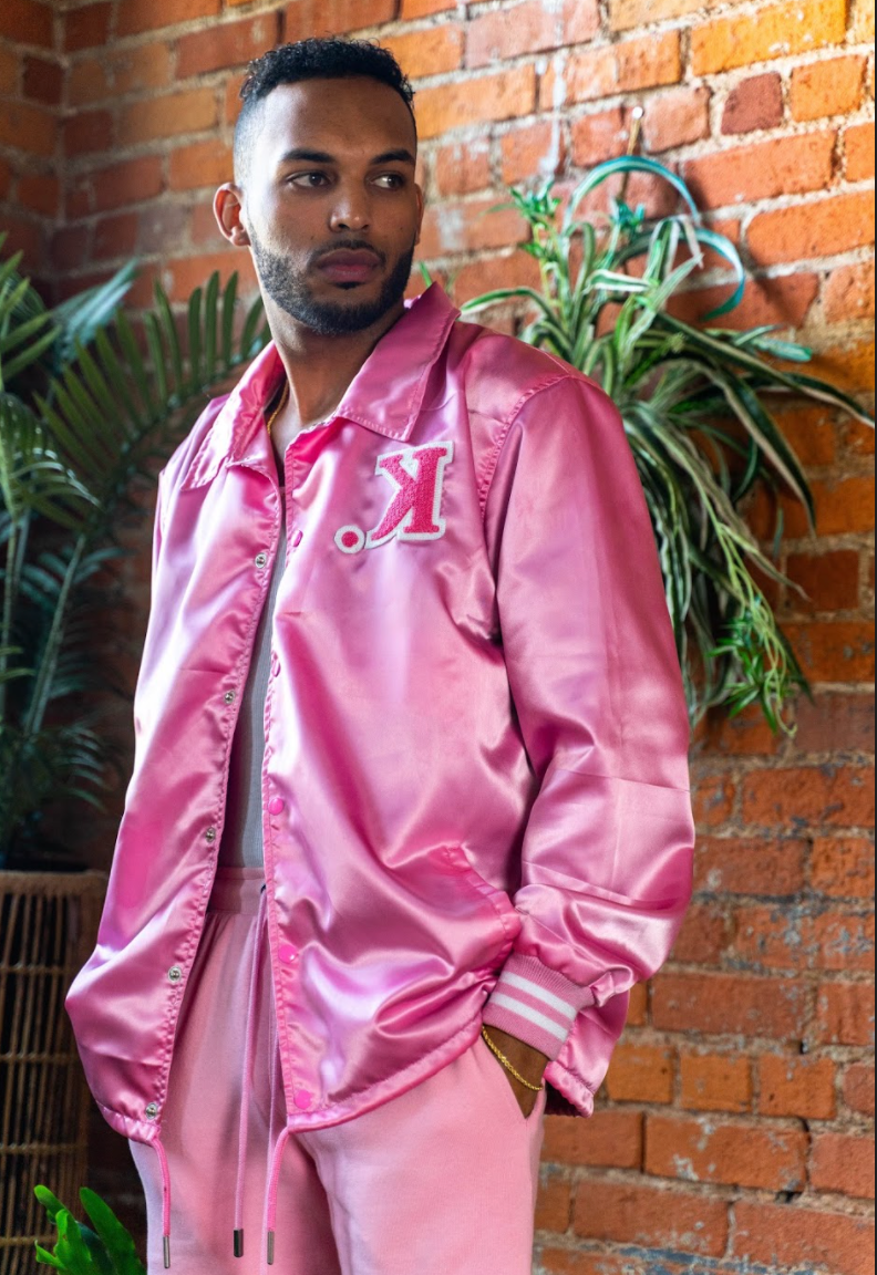 Coach satin jacket Outlet