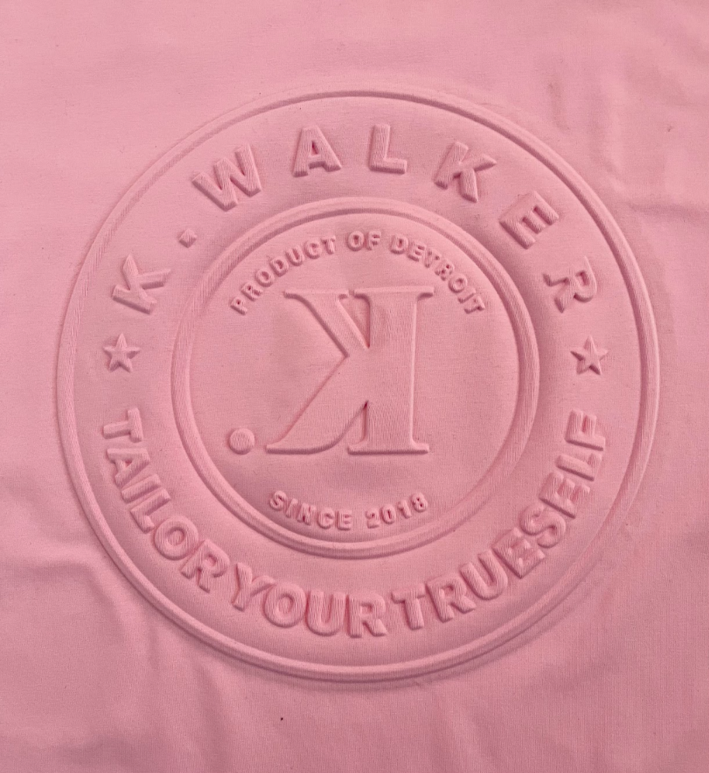 KWC Embossed Tee (Pink) [Pre-Order]